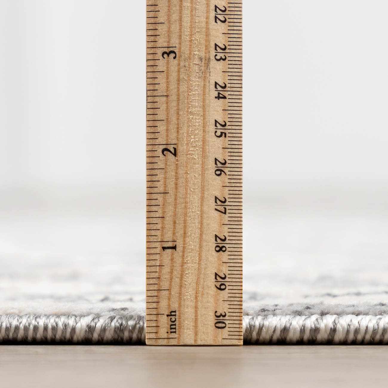 Beige Liversedge Leopard Print Area Rug