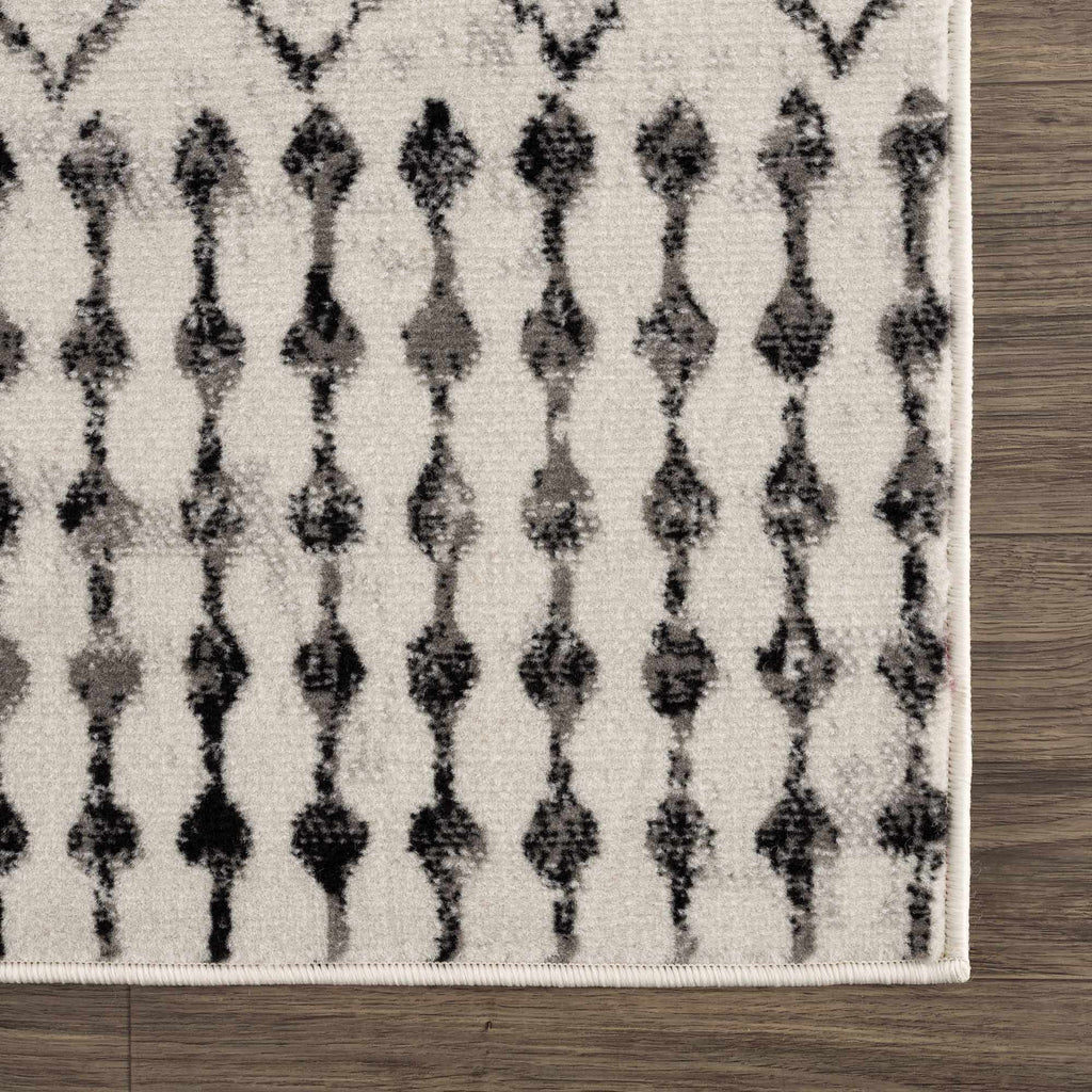 Scandi Moroccan Trellis Rug