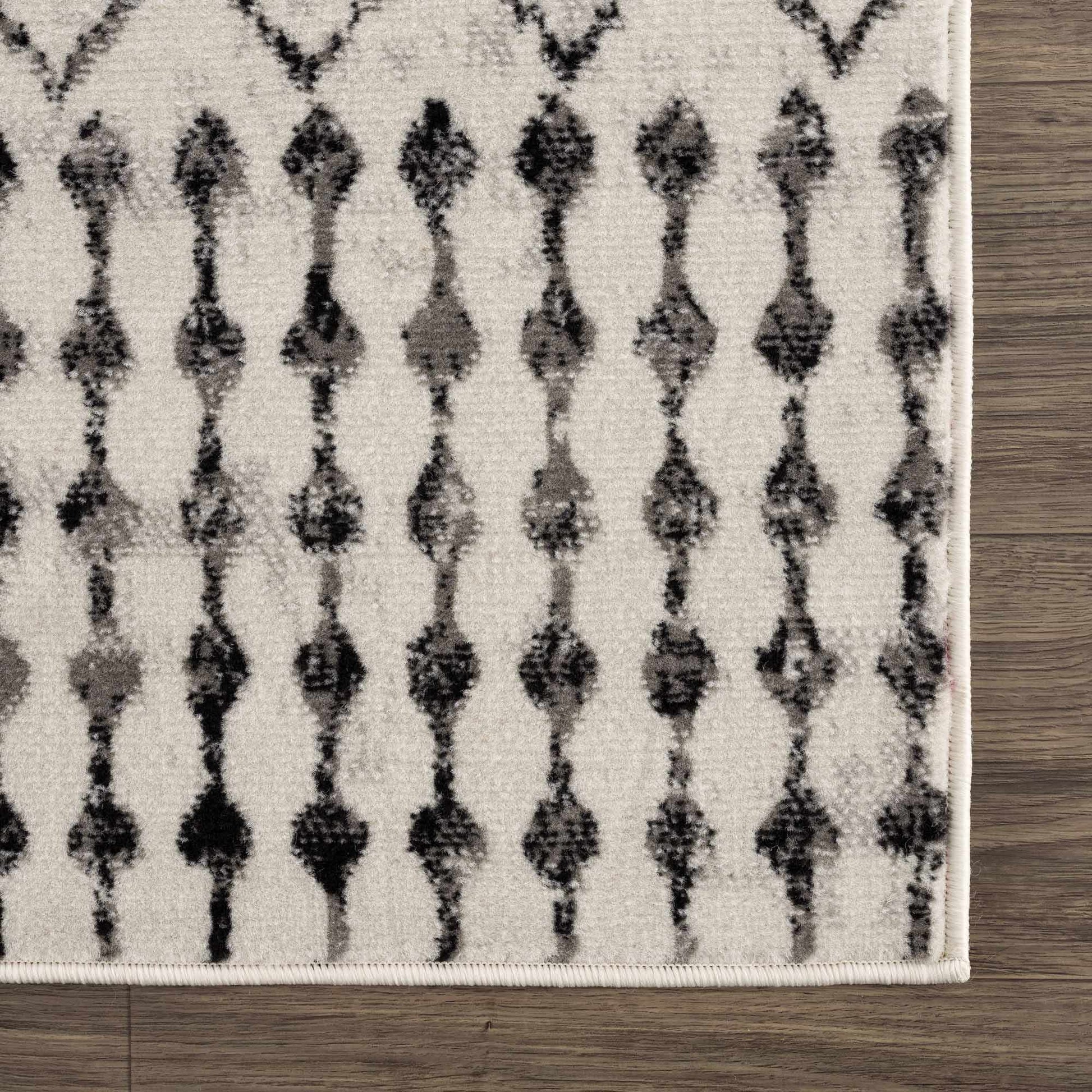 Scandi Moroccan Trellis Rug