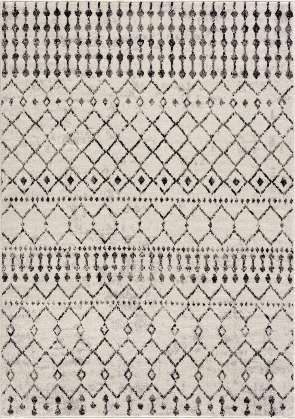 Scandi Moroccan Trellis Rug