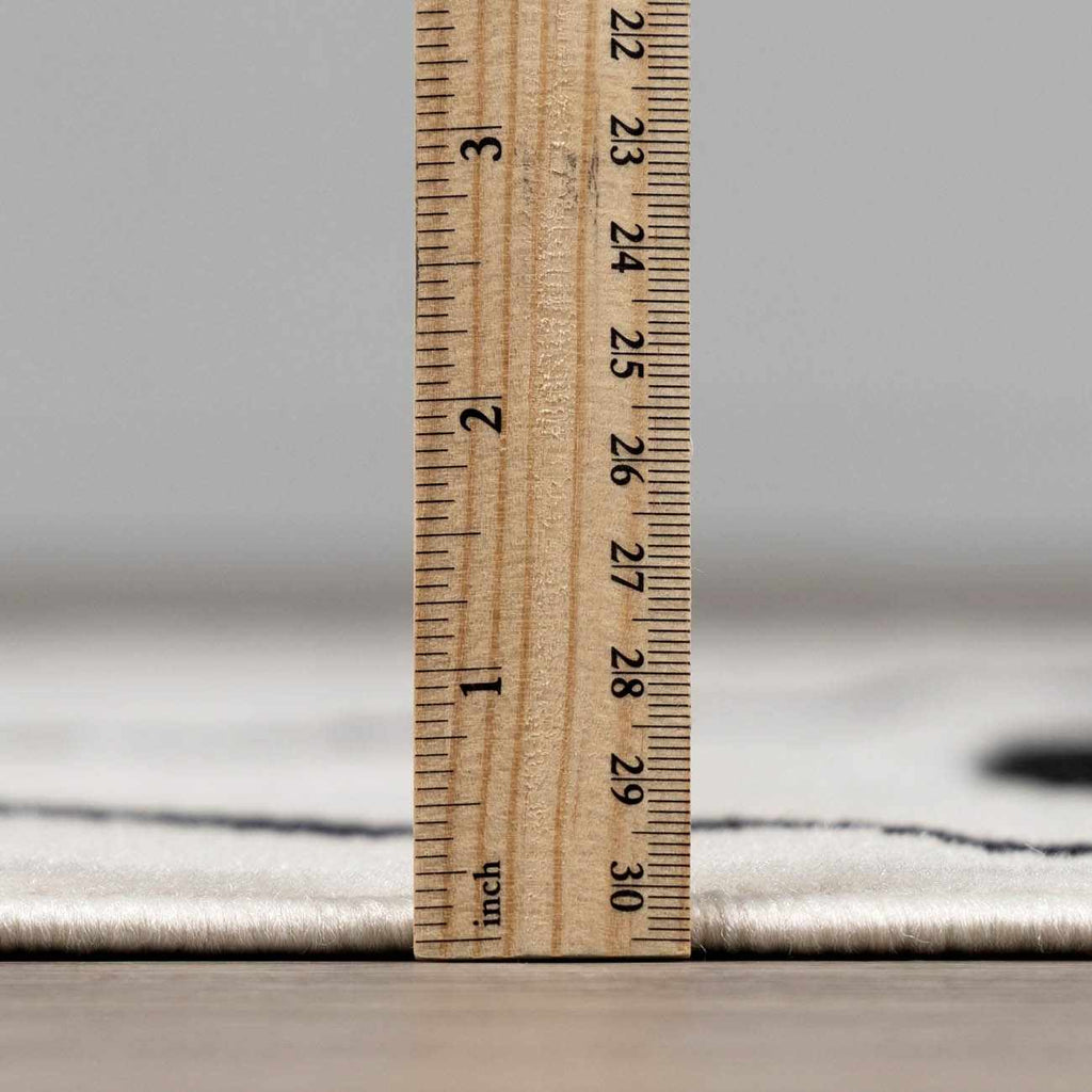 Eilir Modern Low Profile Boho Rug