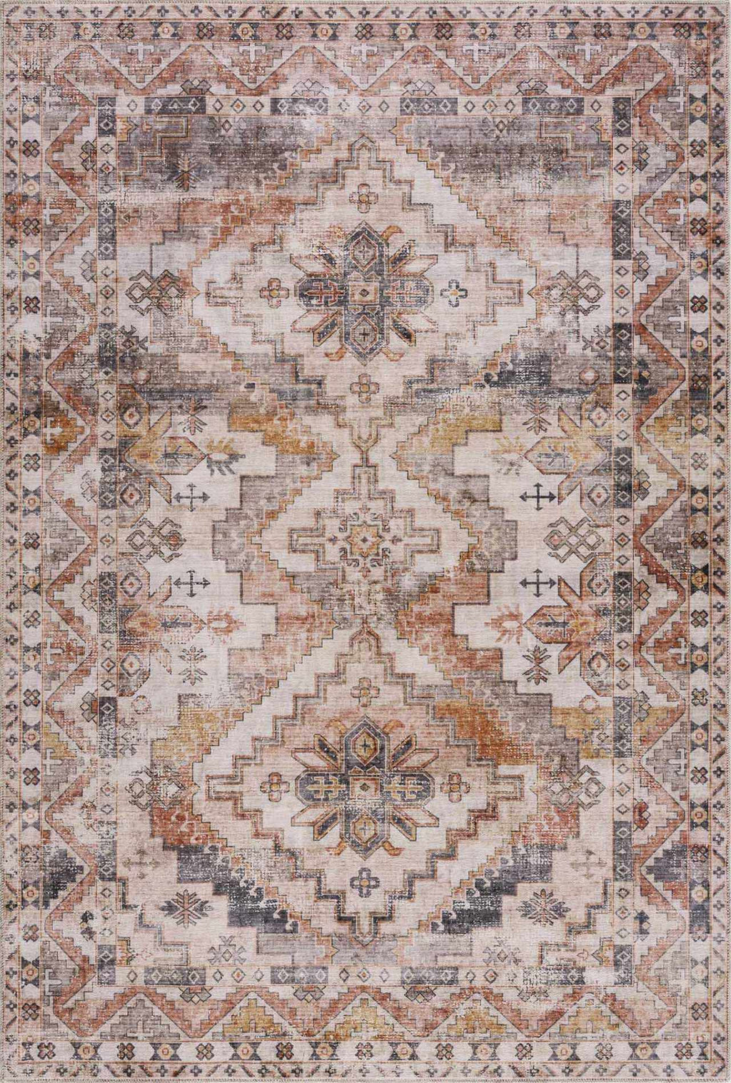 Isugod Washable Area Rug - Clearance