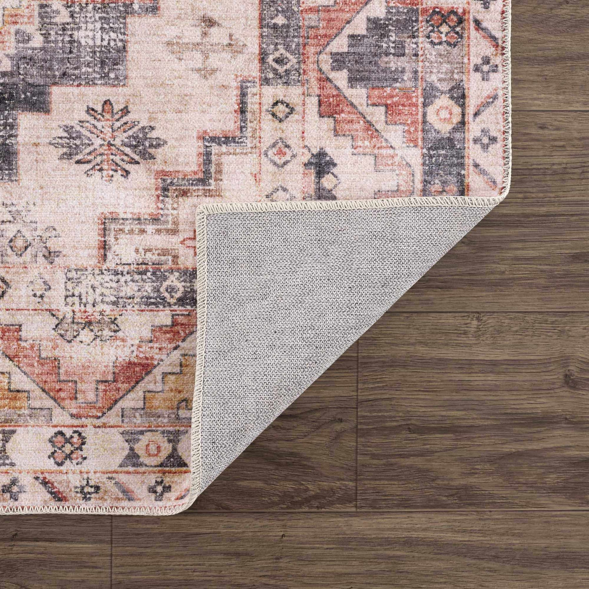 Isugod Washable Area Rug - Clearance