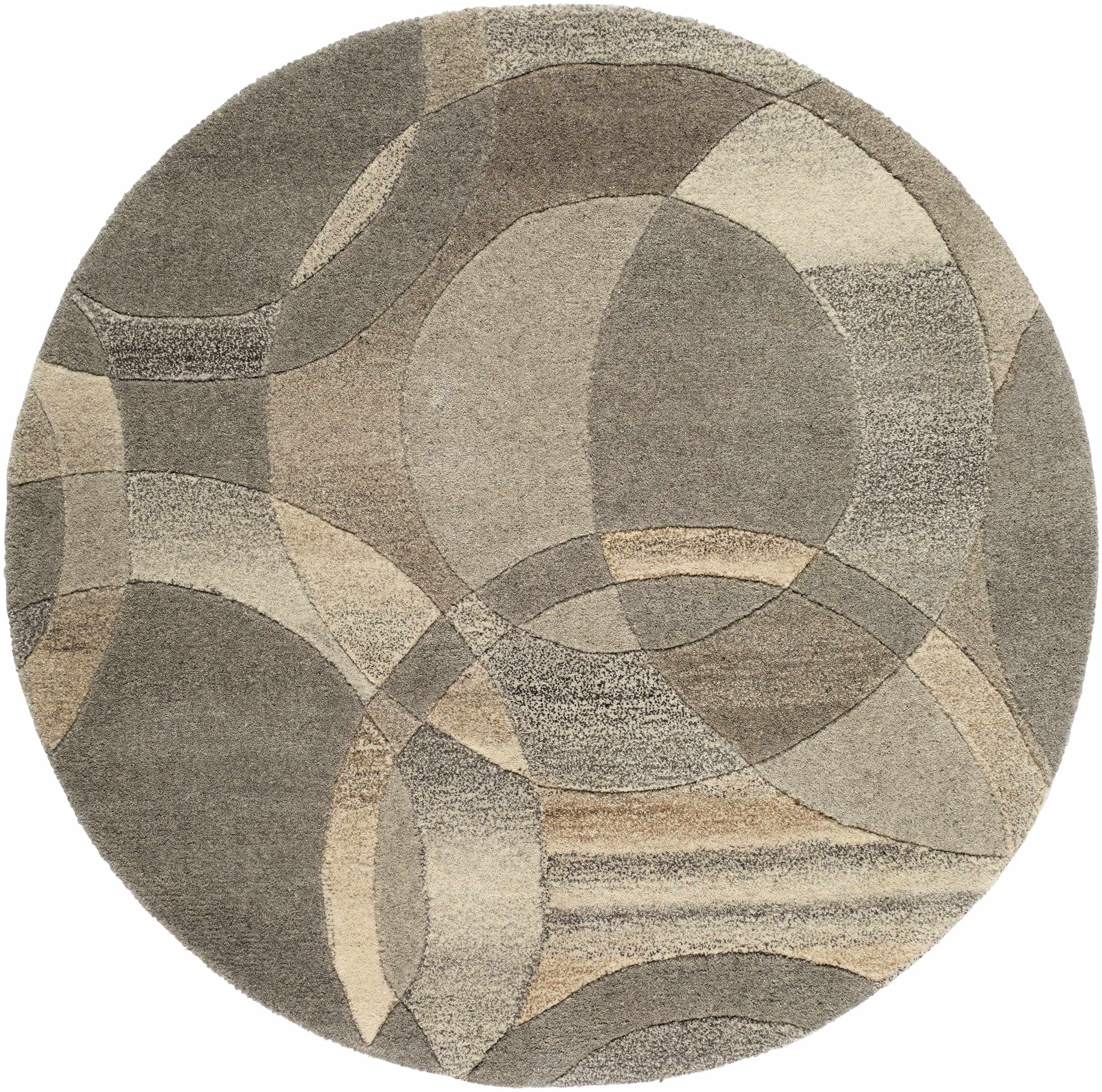 Rillton Modern Wool Rug