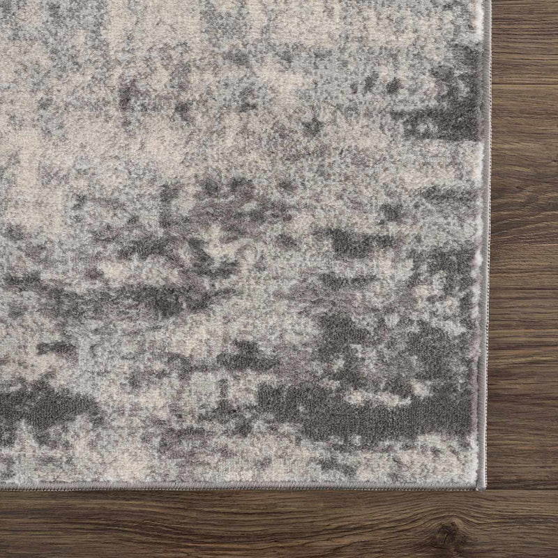 Kalanganan Abstract Gray Rug - Clearance