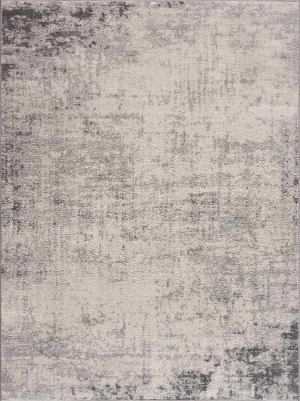 Kalanganan Abstract Gray Rug - Clearance
