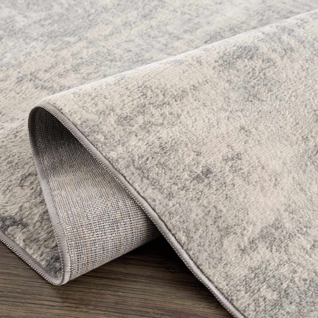Kalanganan Abstract Gray Rug - Clearance