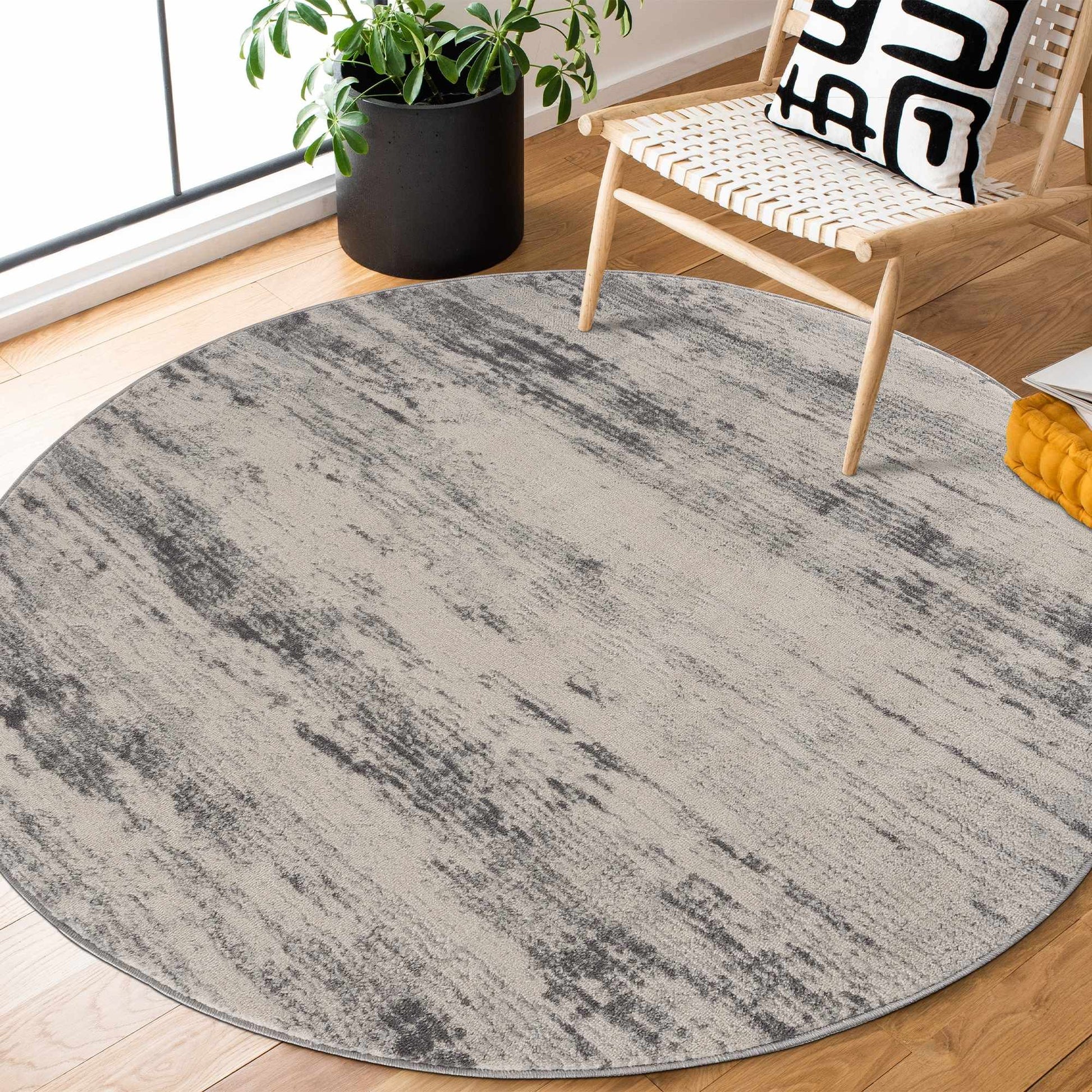 Tigrima 2320 Ivory & Gray Rug - Promo