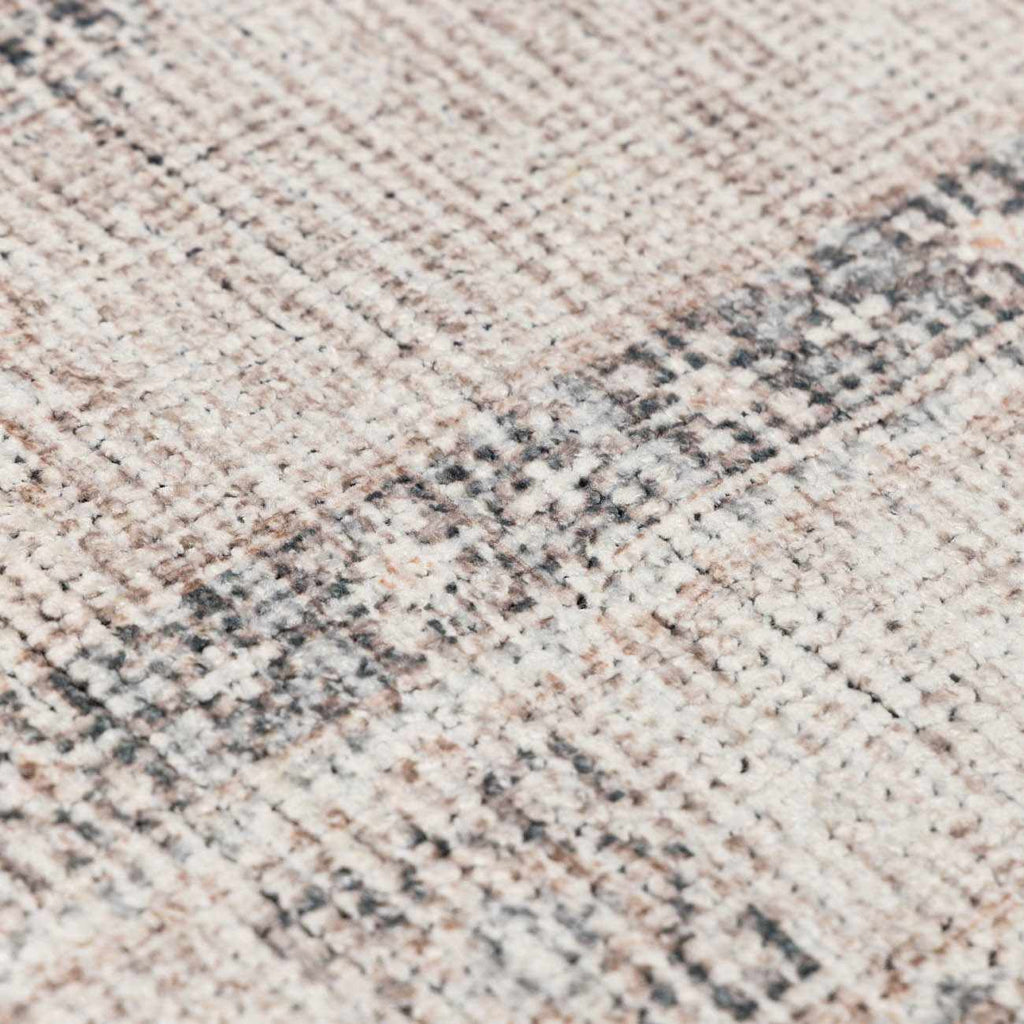 Lila Medallion Brown Area Rug