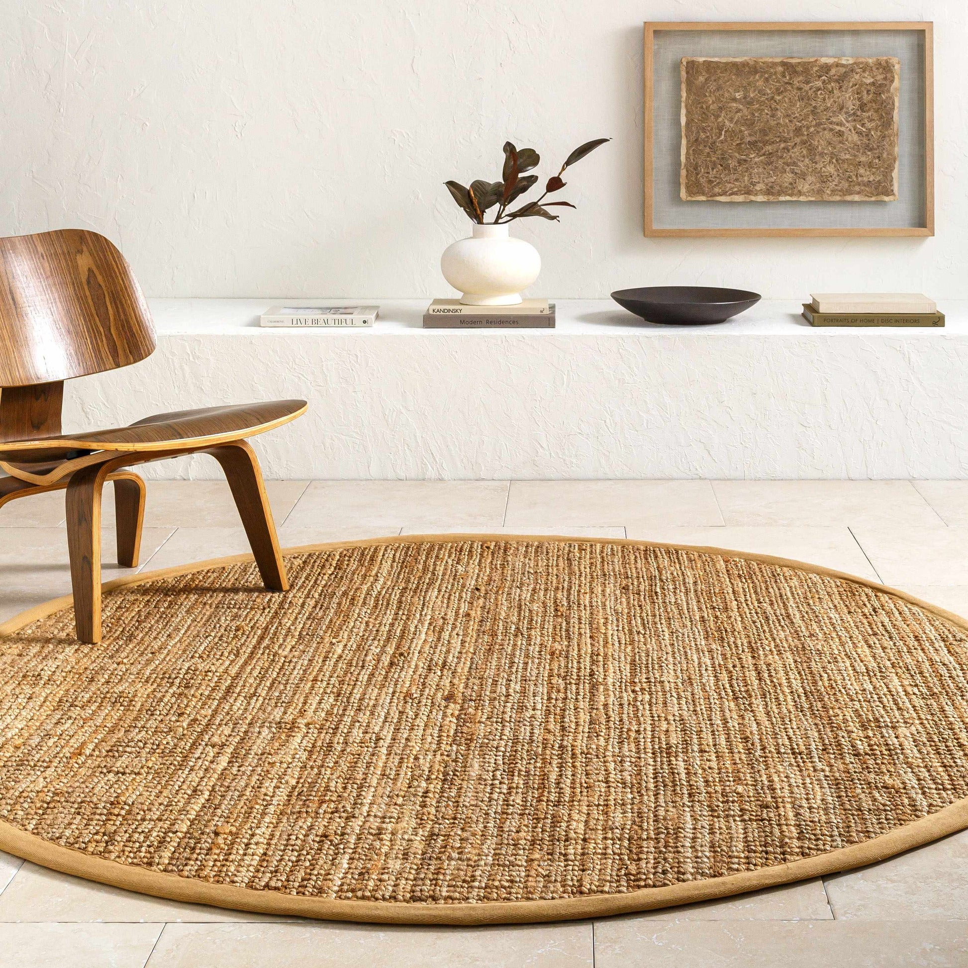 Calla Jute Tan Area Rug - Livabliss x Becki Owens