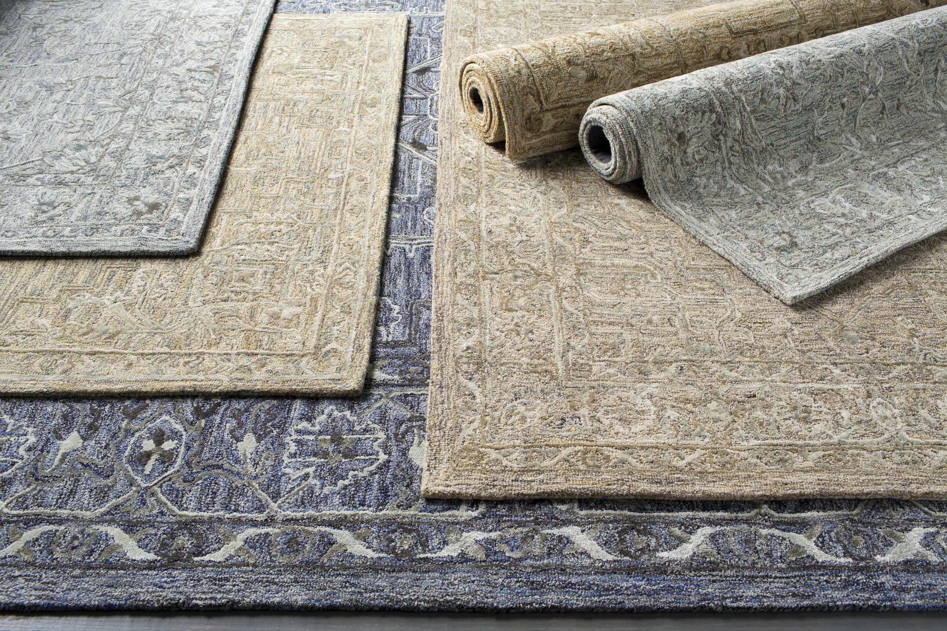Pharr Wool & Faux Silk Rug