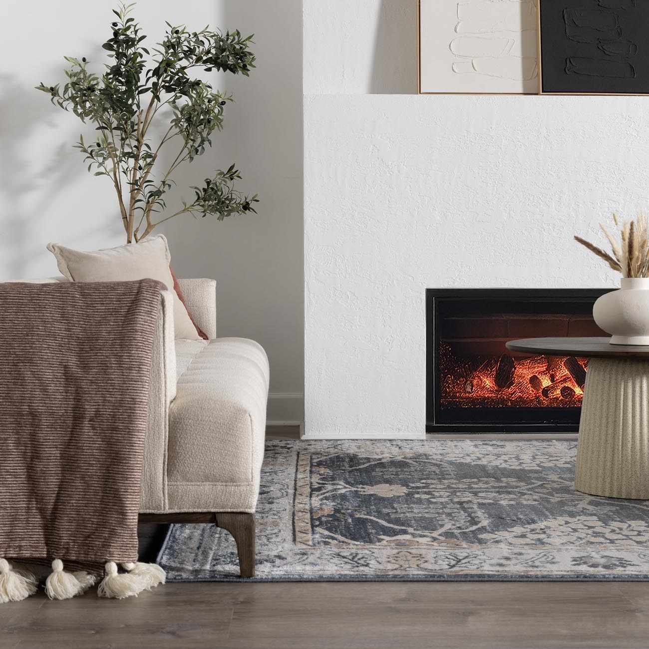 Scalby Area Rug