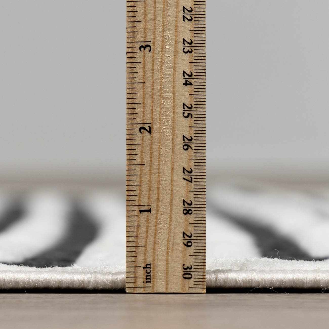 Anah 3D Black Outdoor Rug