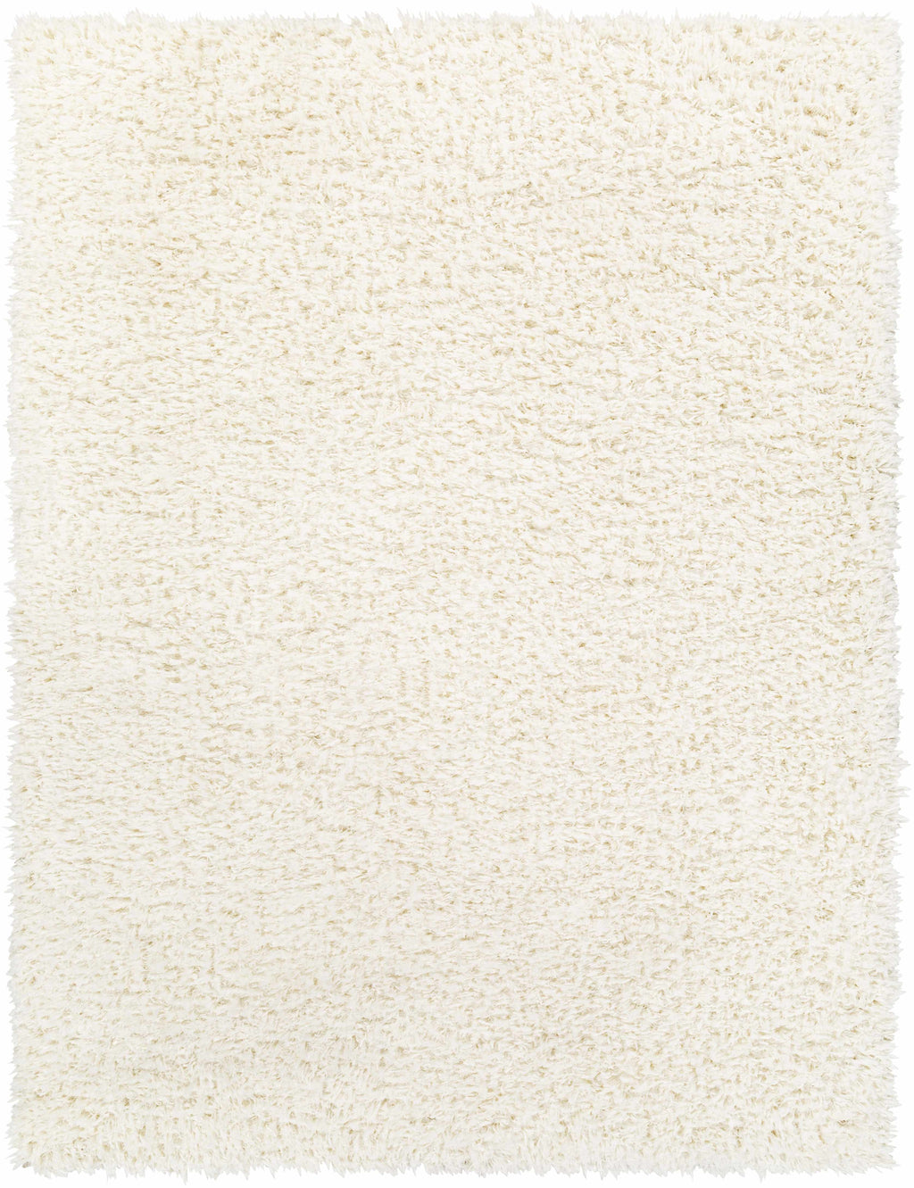 Siari Solid Cream Plush Rug