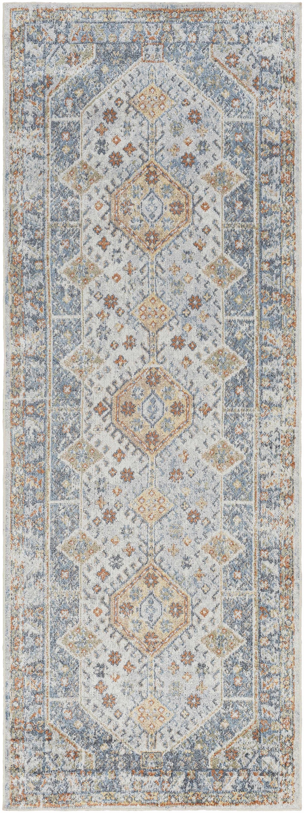 Afya Flat Pile Washable Rug