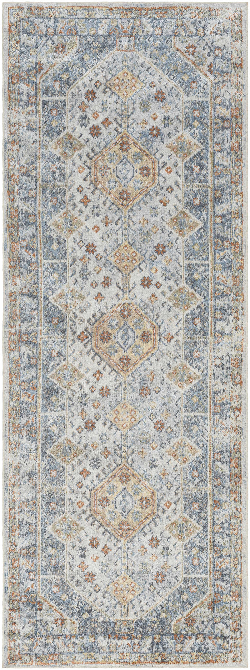 Afya Flat Pile Washable Rug