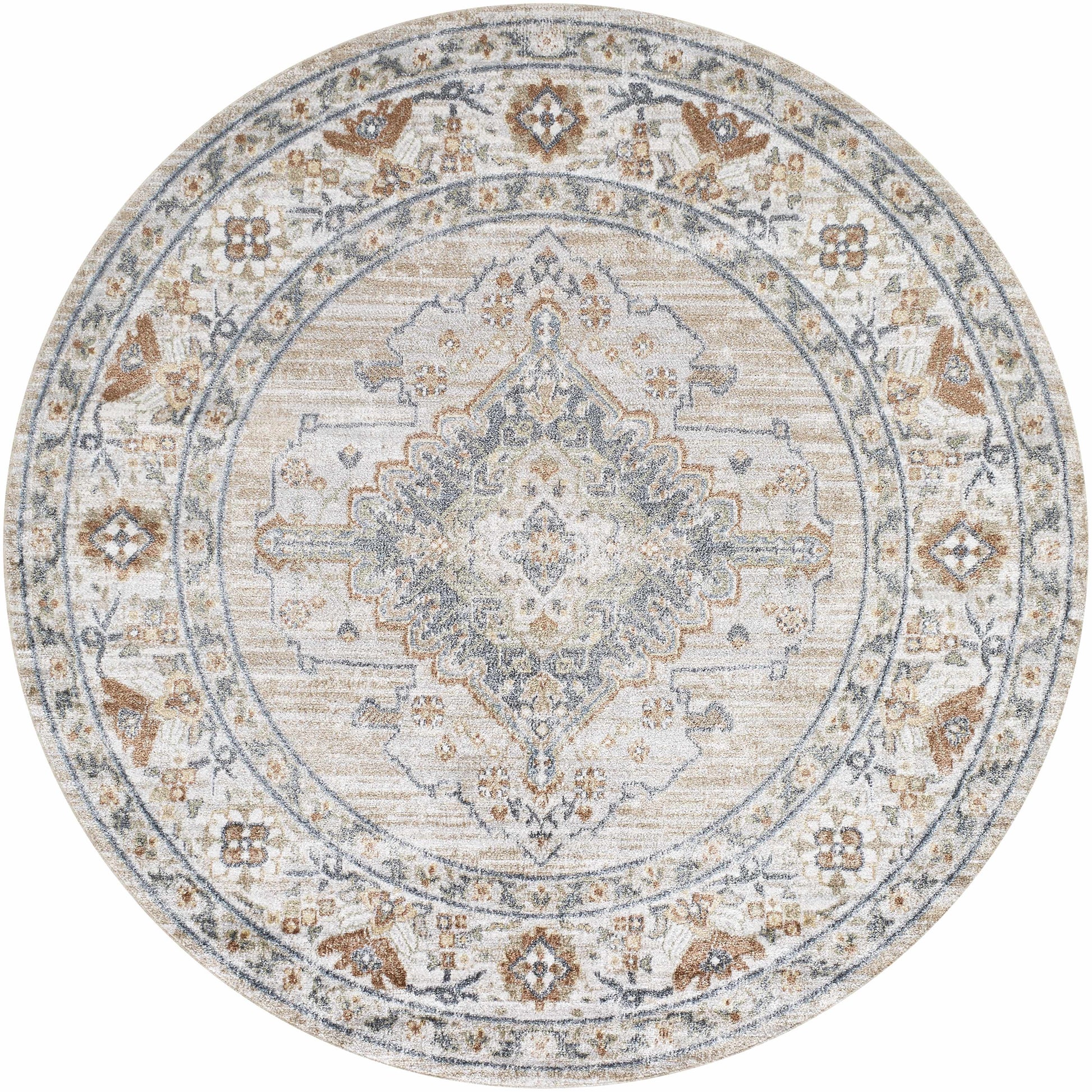 Erez Flat Pile Washable Rug - Promo
