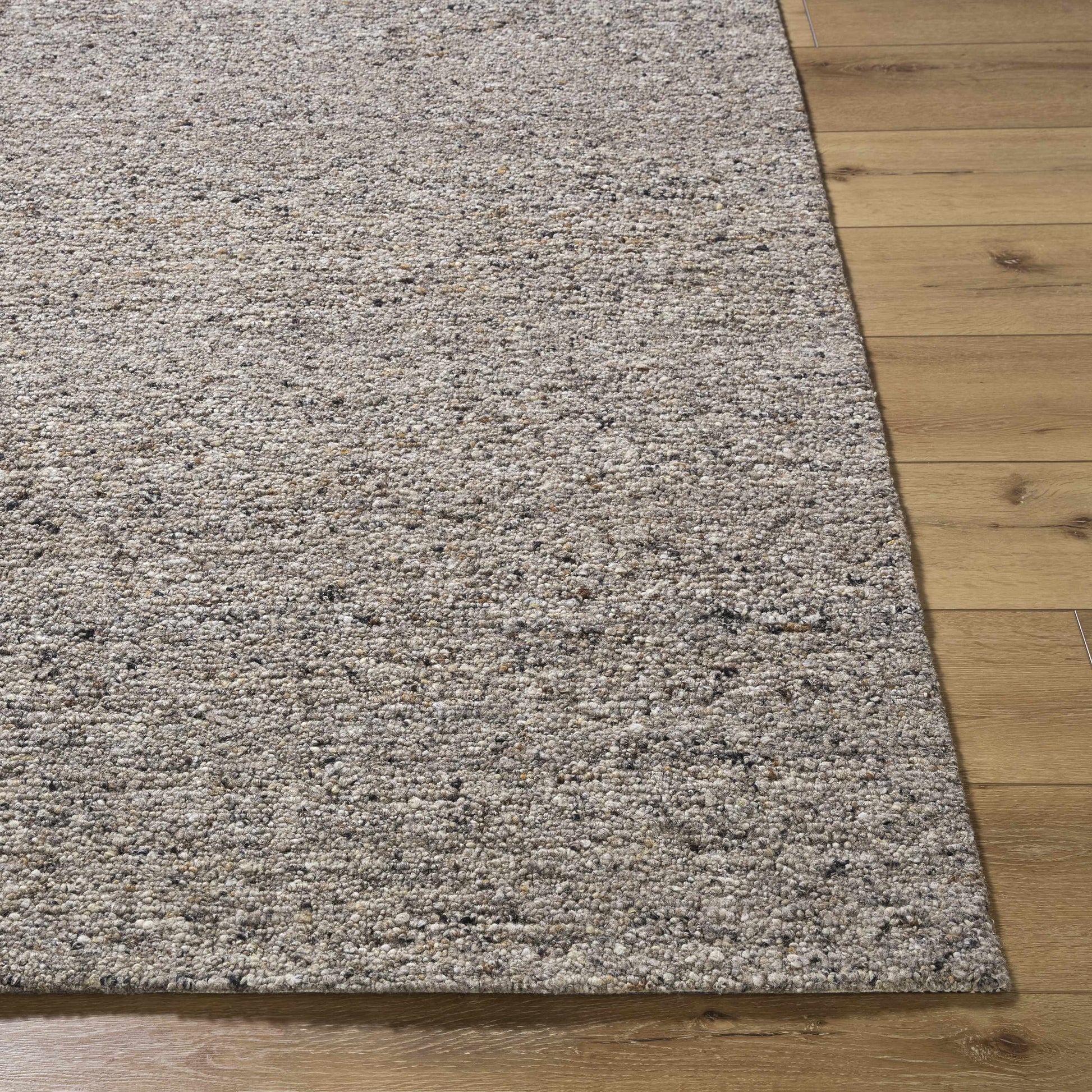 Sevan Taupe Wool Area Rug