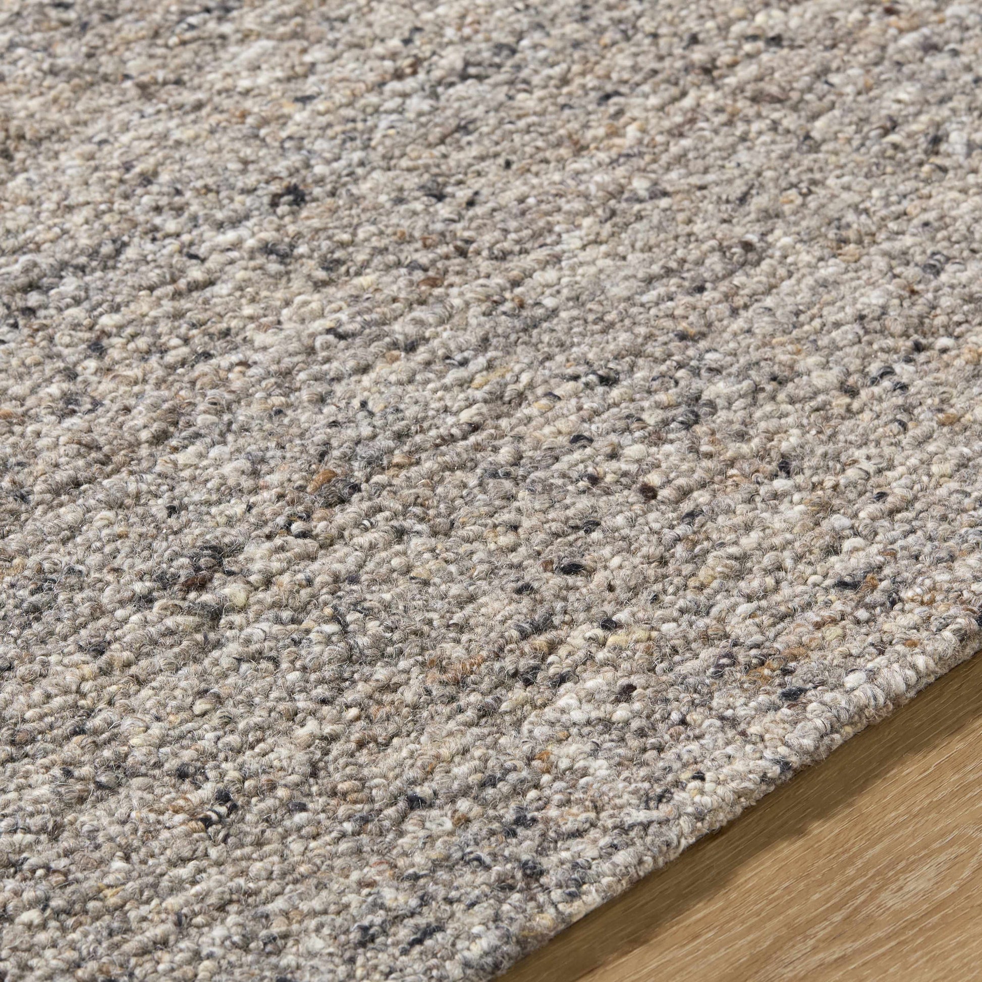 Sevan Taupe Wool Area Rug