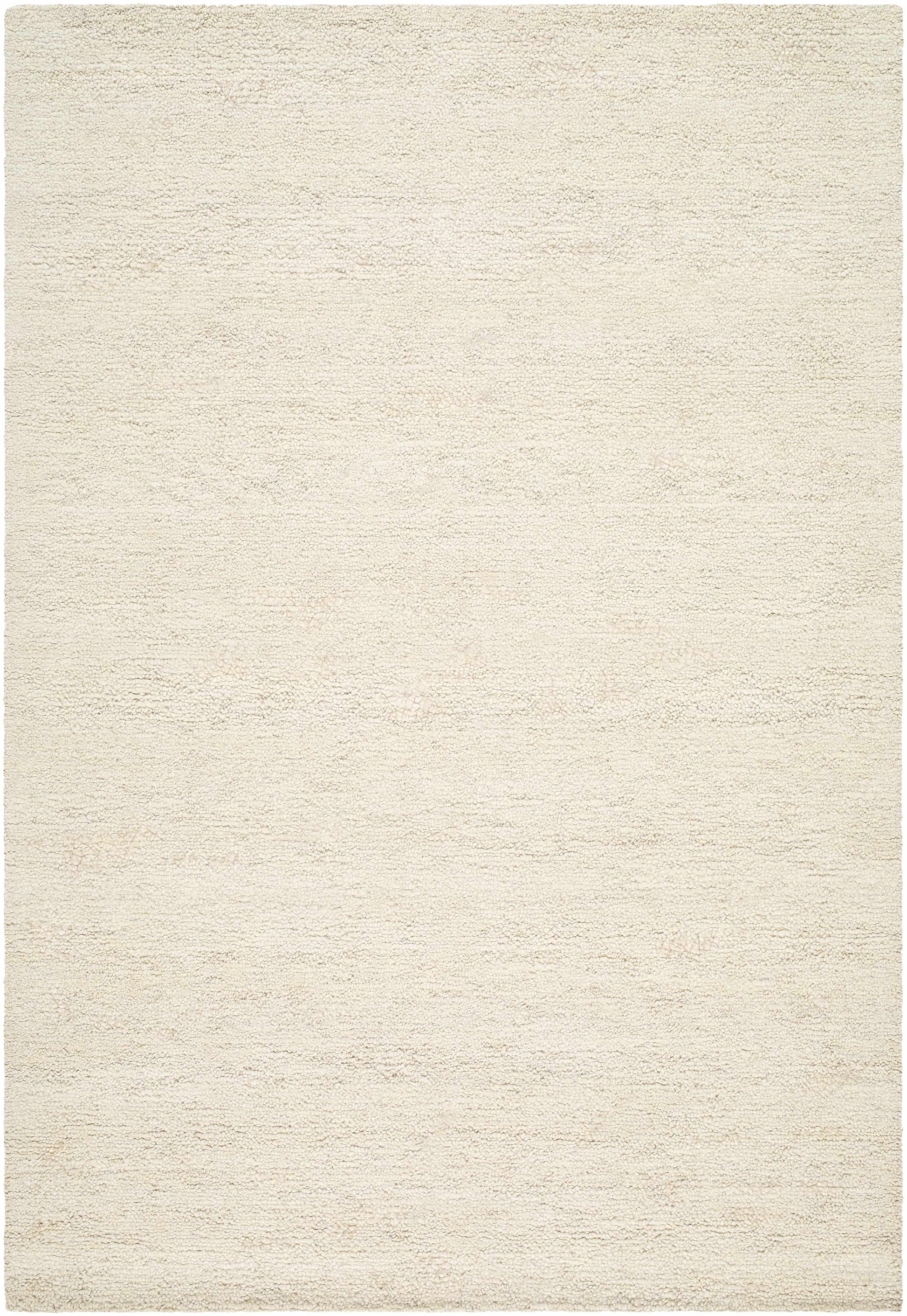 Sevan Cream Wool Area Rug