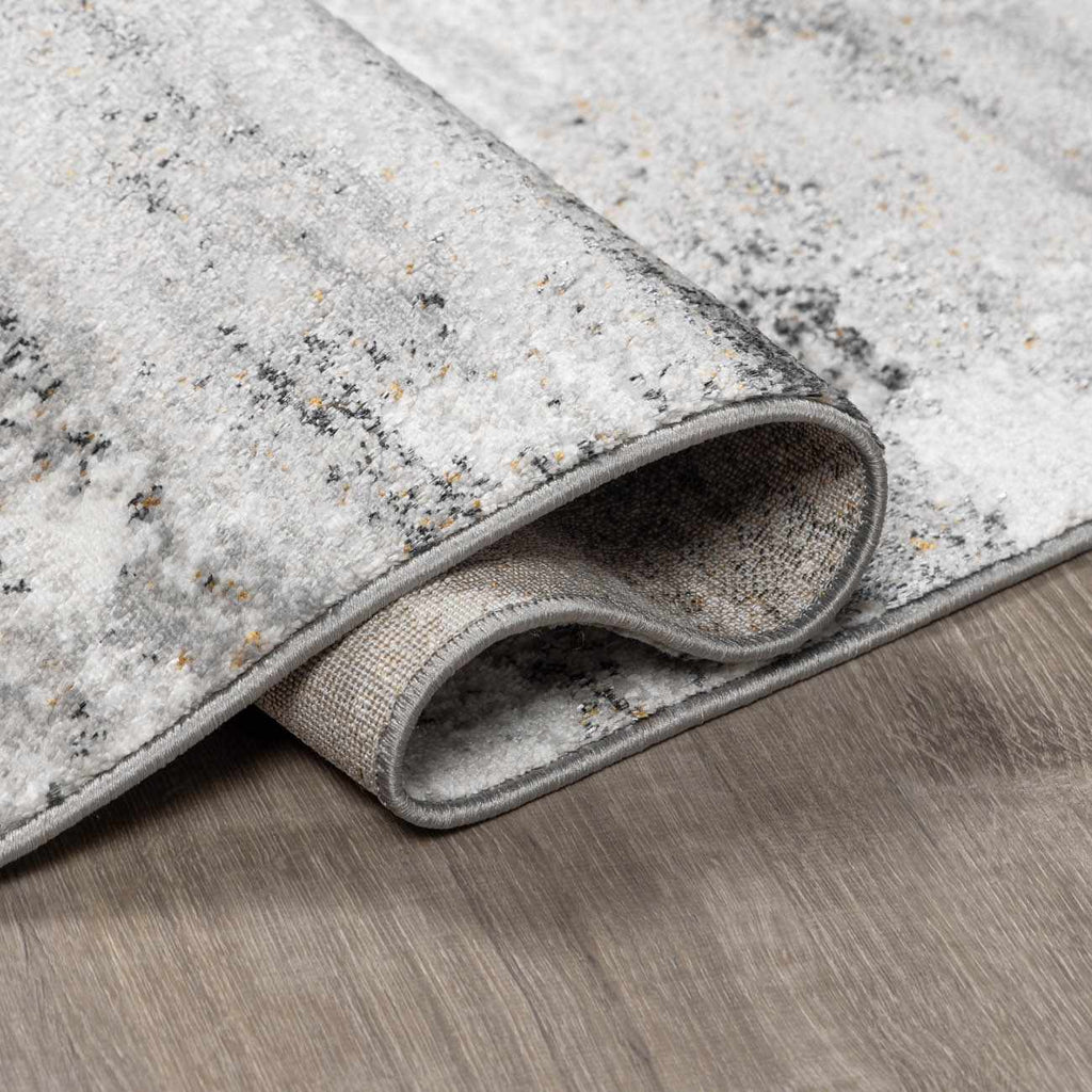 Duval Taupe Abstract Area Rug
