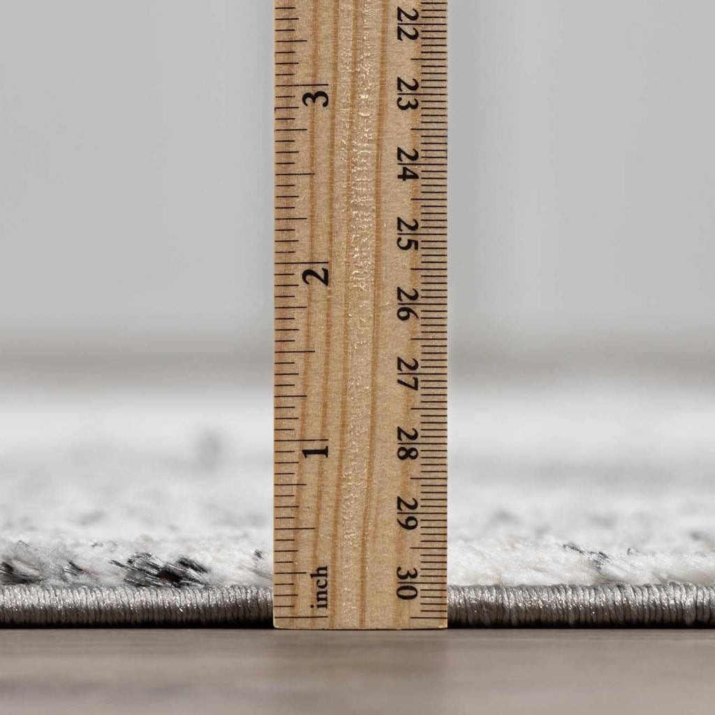 Duval Taupe Abstract Area Rug