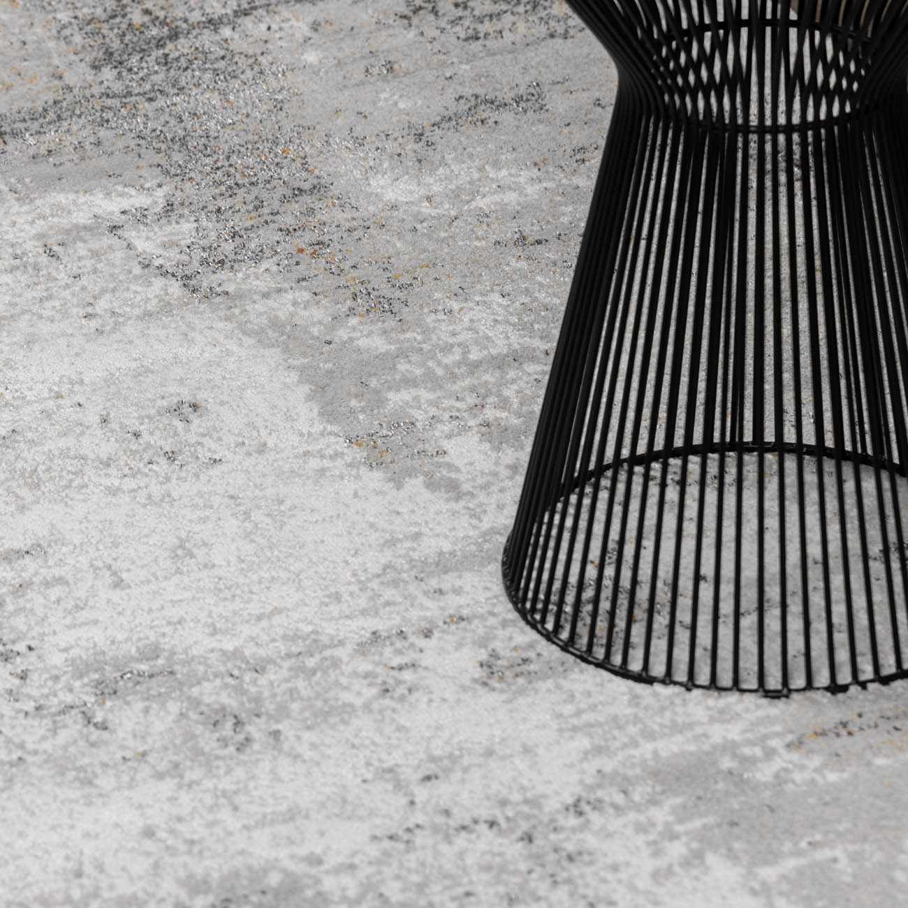 Duval Taupe Abstract Area Rug