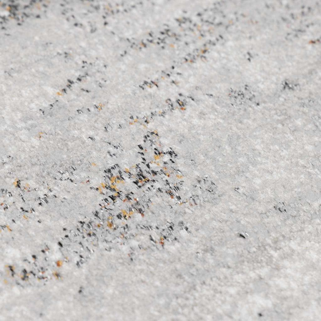 Duval Taupe Abstract Area Rug