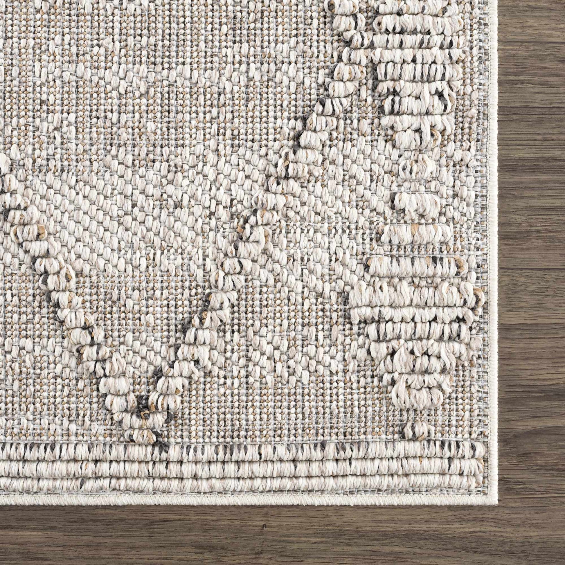 Nyla Bone Indoor & Outdoor Rug - 2x3 Clearance