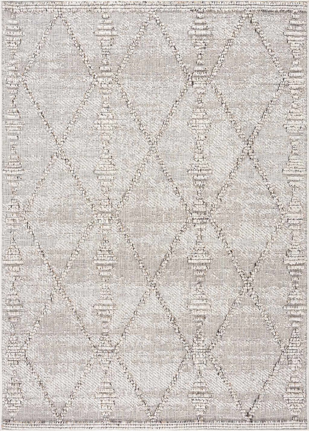 Nyla Bone Indoor & Outdoor Rug - 2x3 Clearance