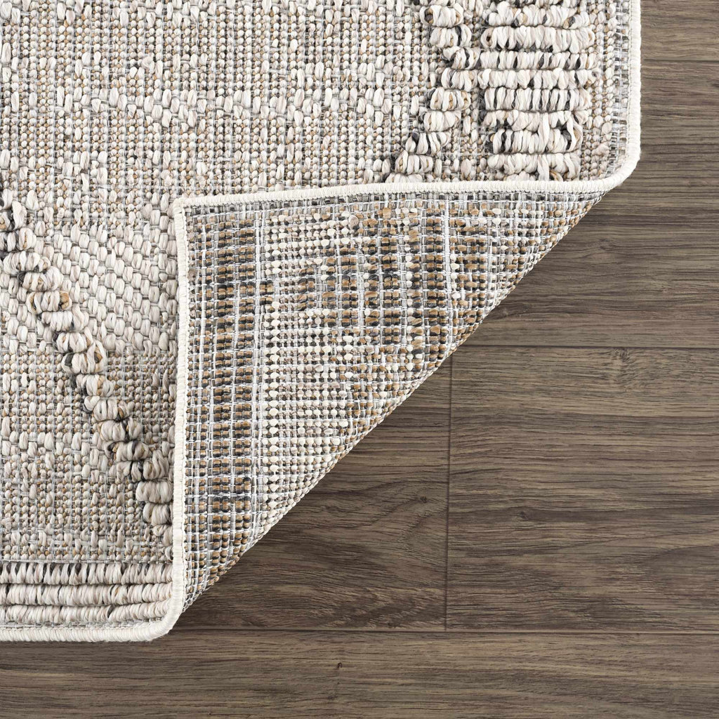 Nyla Bone Indoor & Outdoor Rug - 2x3 Clearance