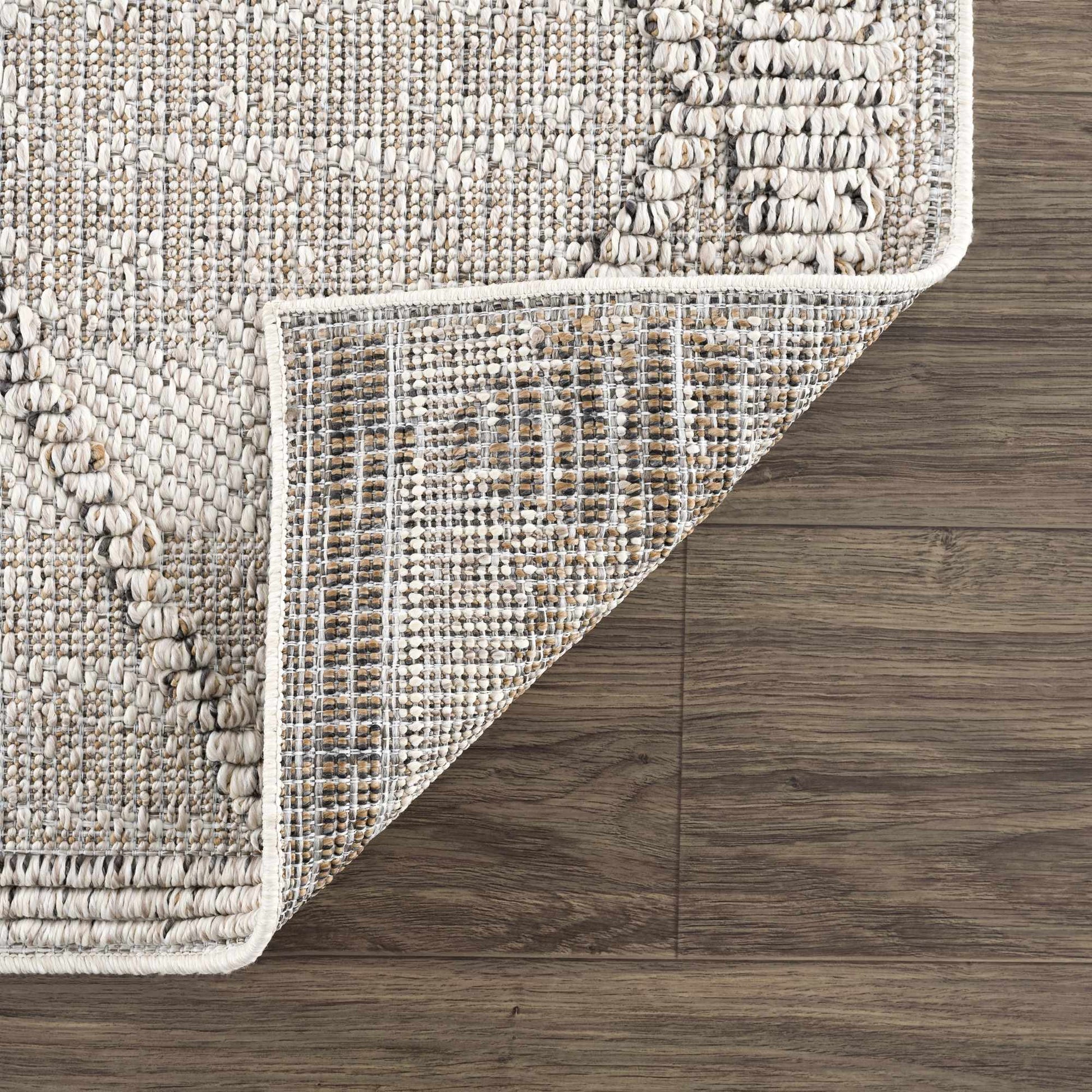 Nyla Bone Indoor & Outdoor Rug - 2x3 Clearance