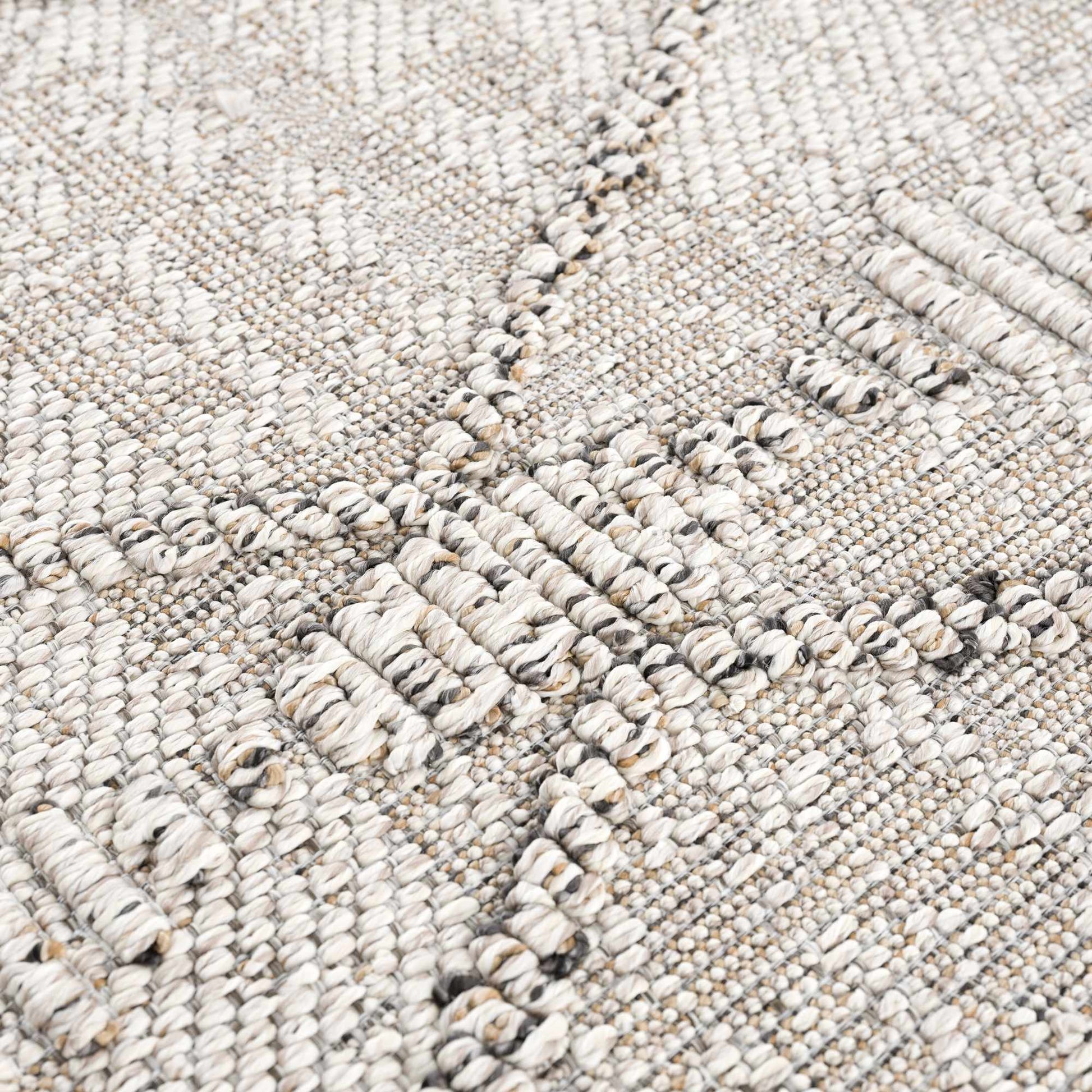 Nyla Bone Indoor & Outdoor Rug - 2x3 Clearance