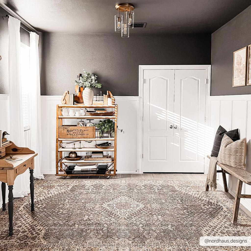 Seok Non-Slip Washable Rug - Promo