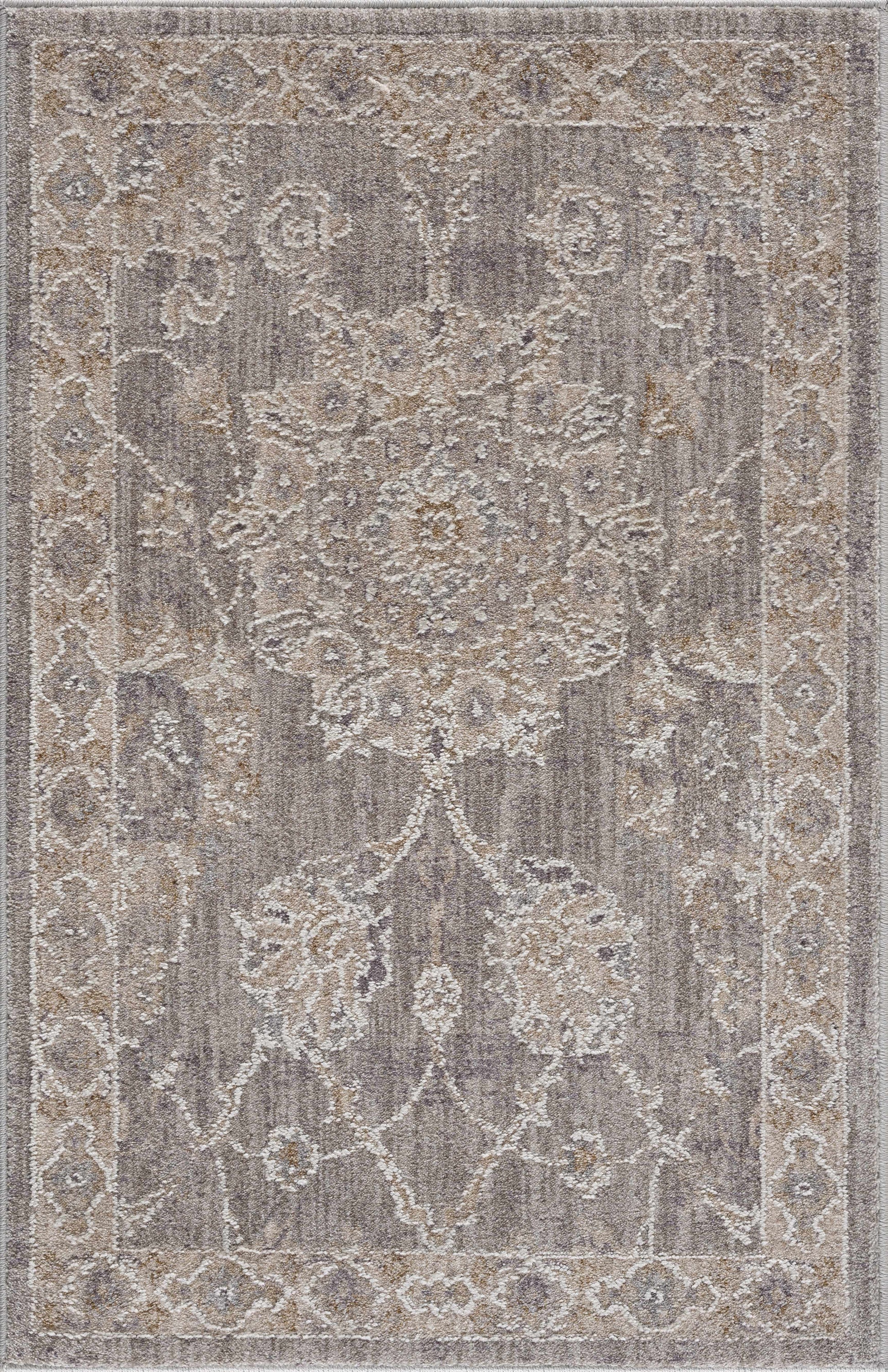 Monterey Gray Persian Rug - Clearance