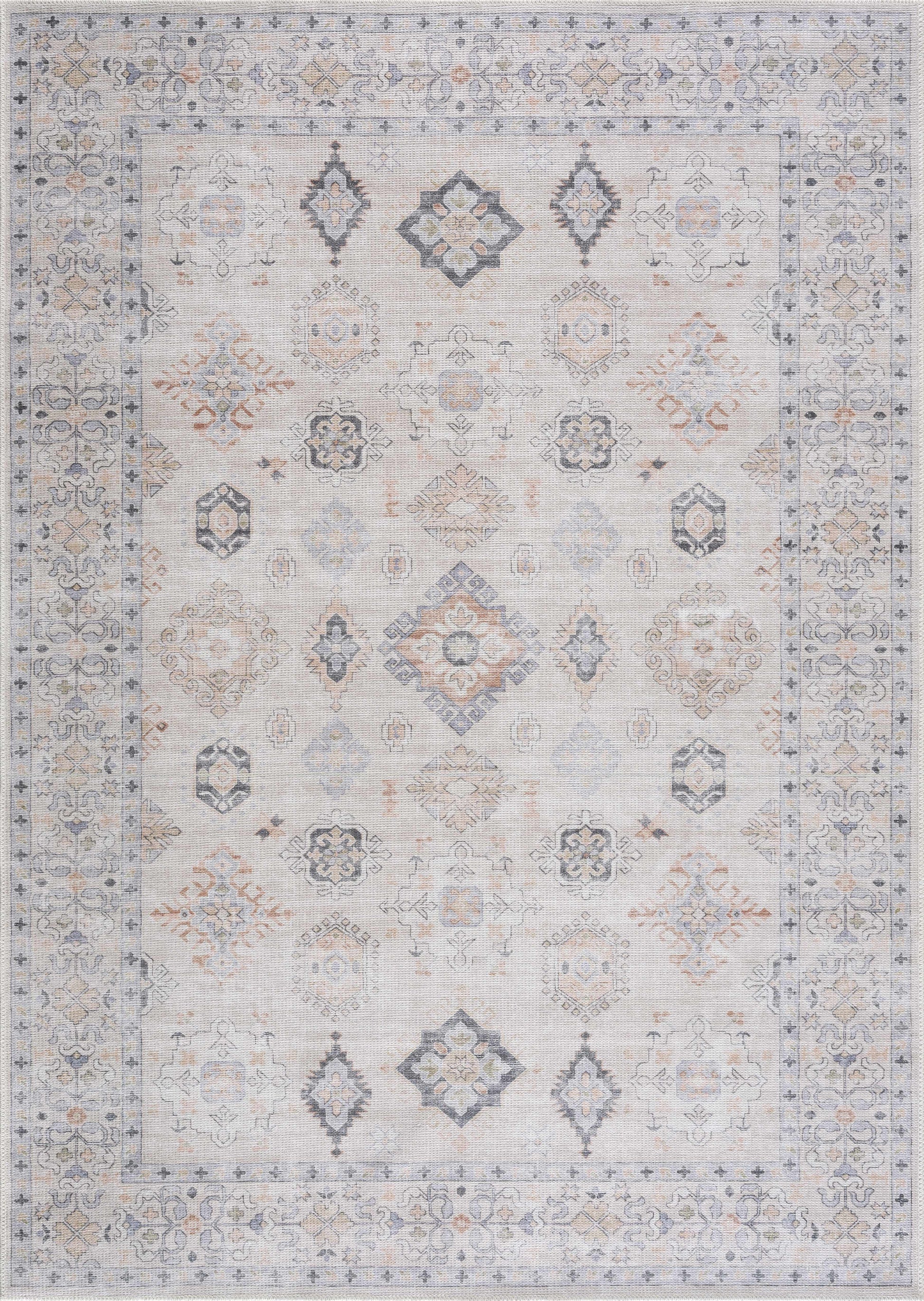 Beige Beckett Washable Rug - Promo