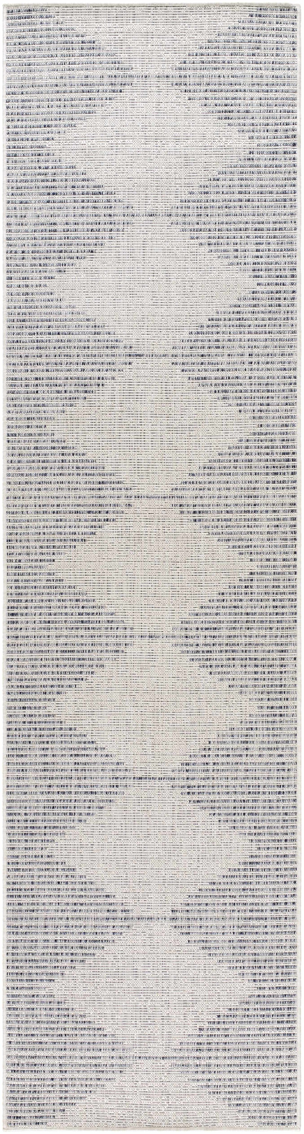 Stephan Gray & Blue Outdoor Rug