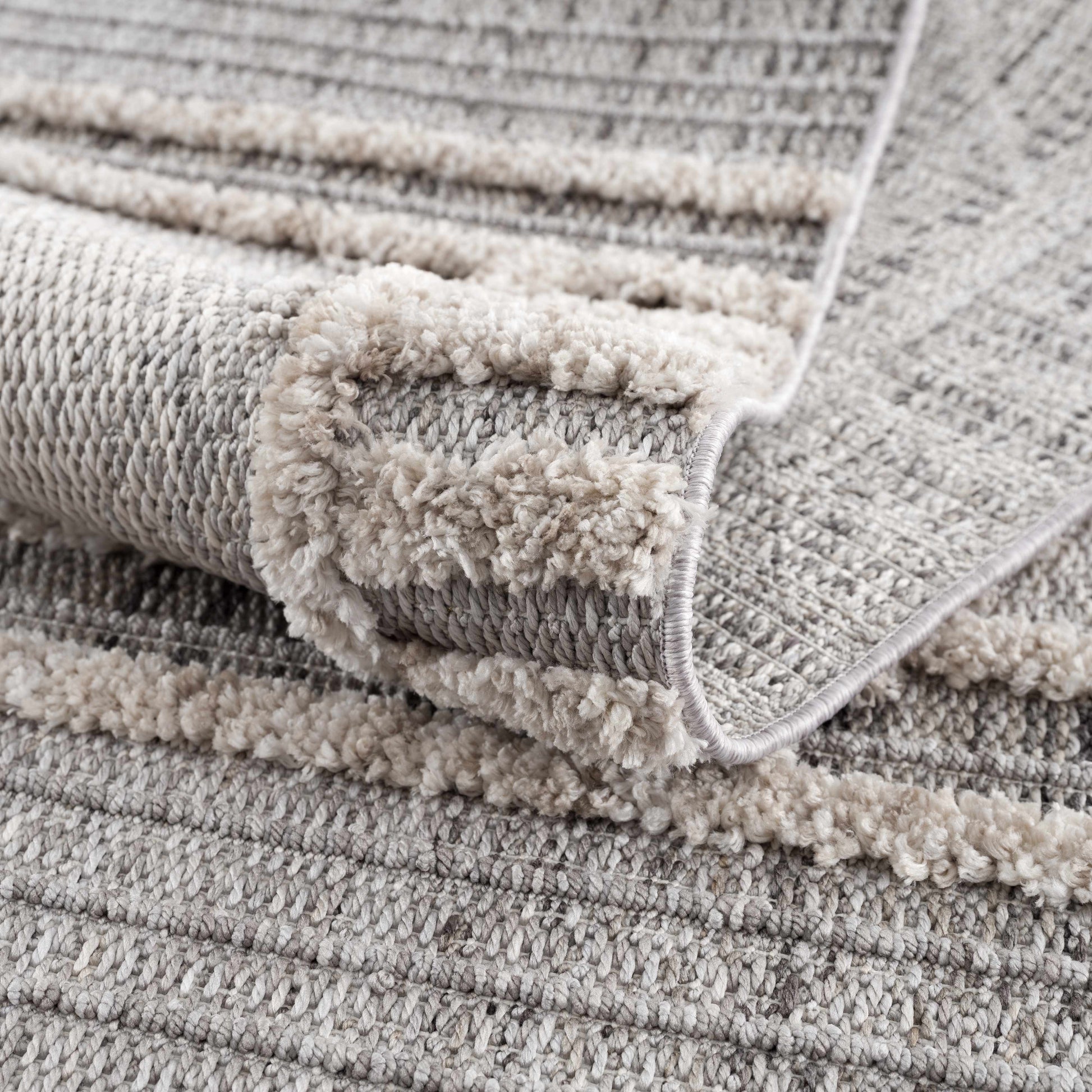 Amaga High-Low Rustic Rug
