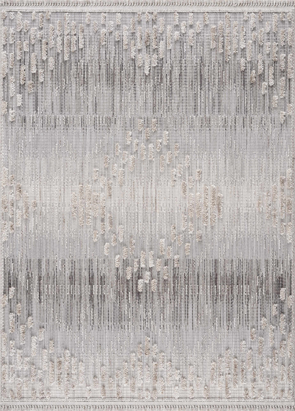Poydras High-Low Rustic Rug