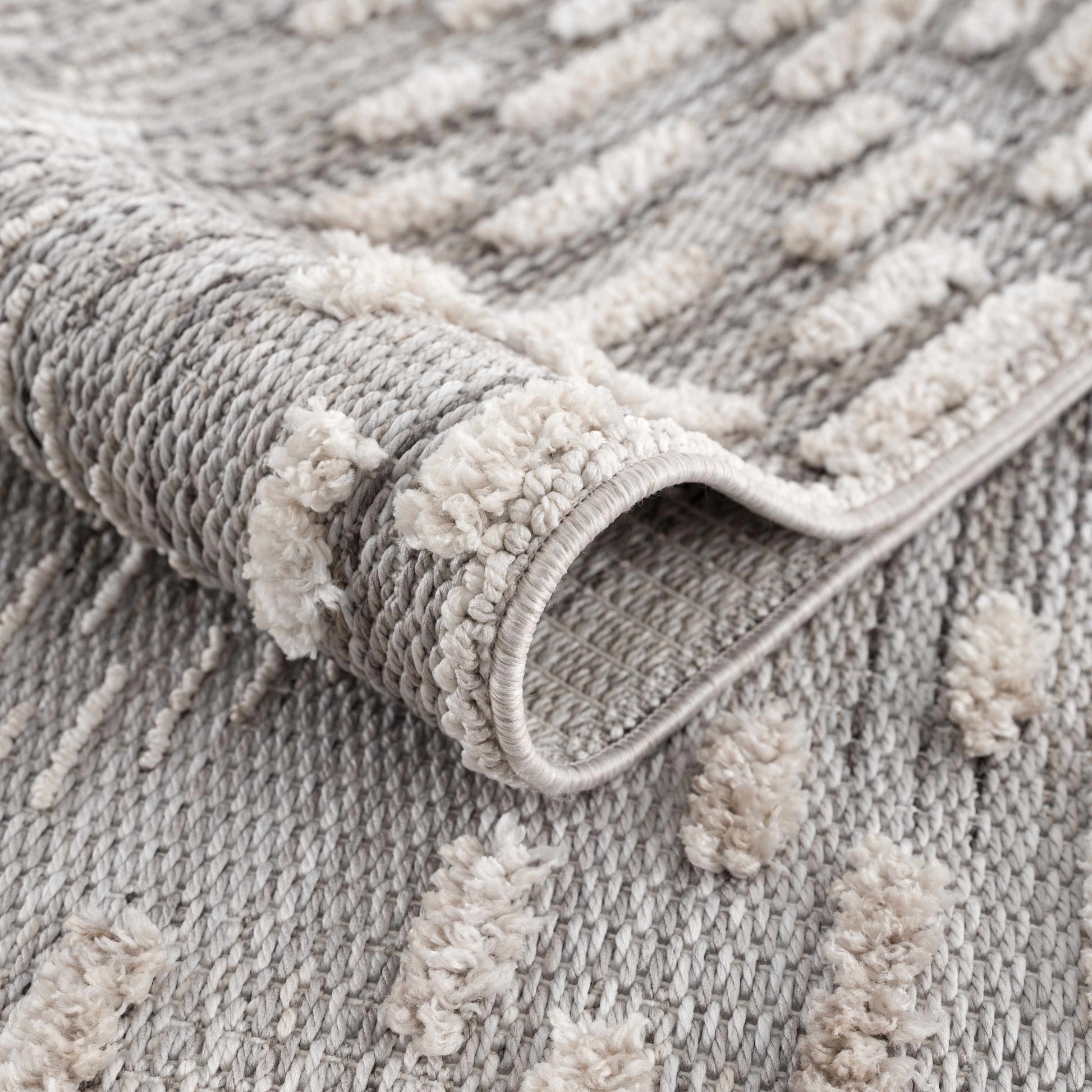 Poydras High-Low Rustic Rug