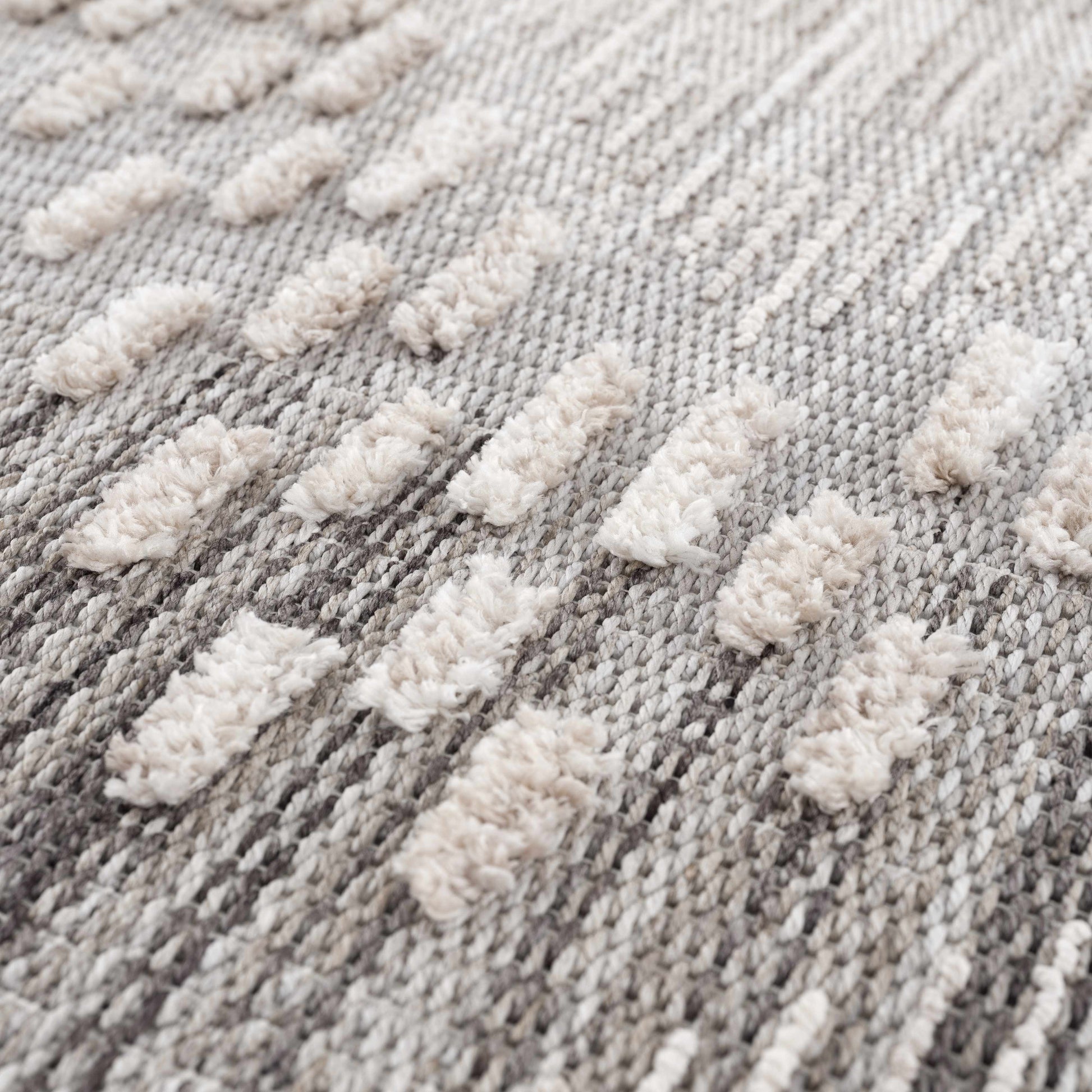 Poydras High-Low Rustic Rug