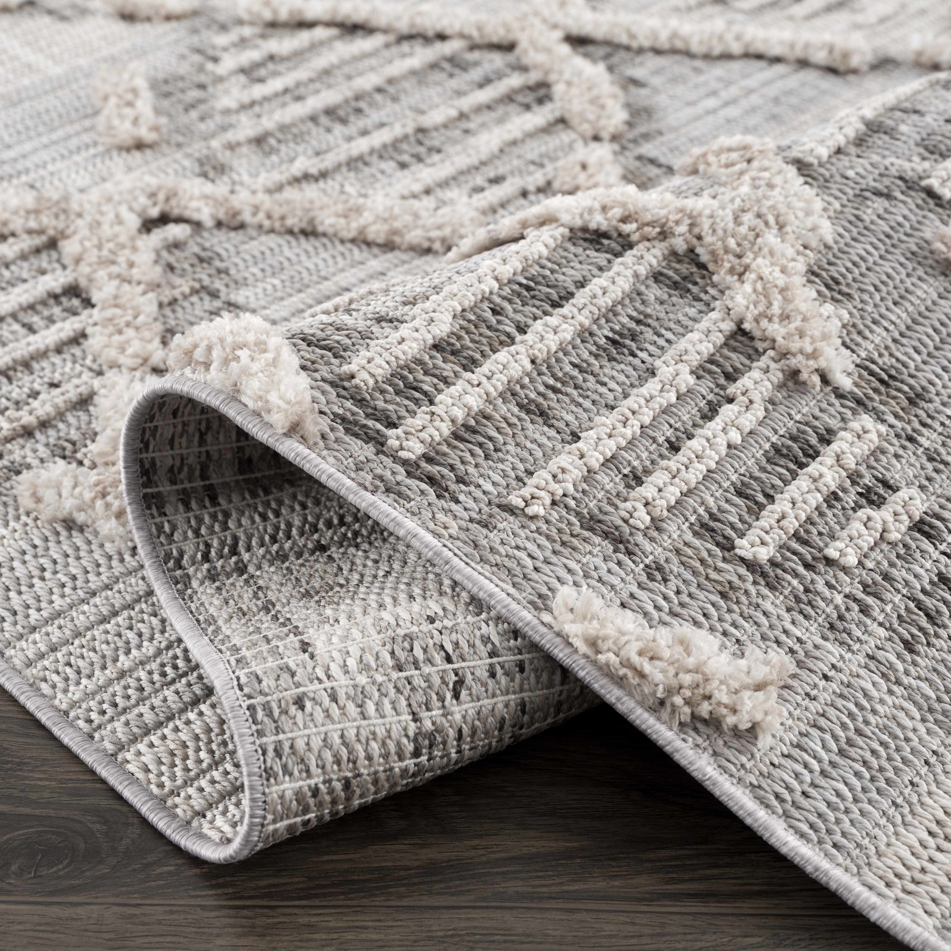 Bogtong High-Low Rustic Rug