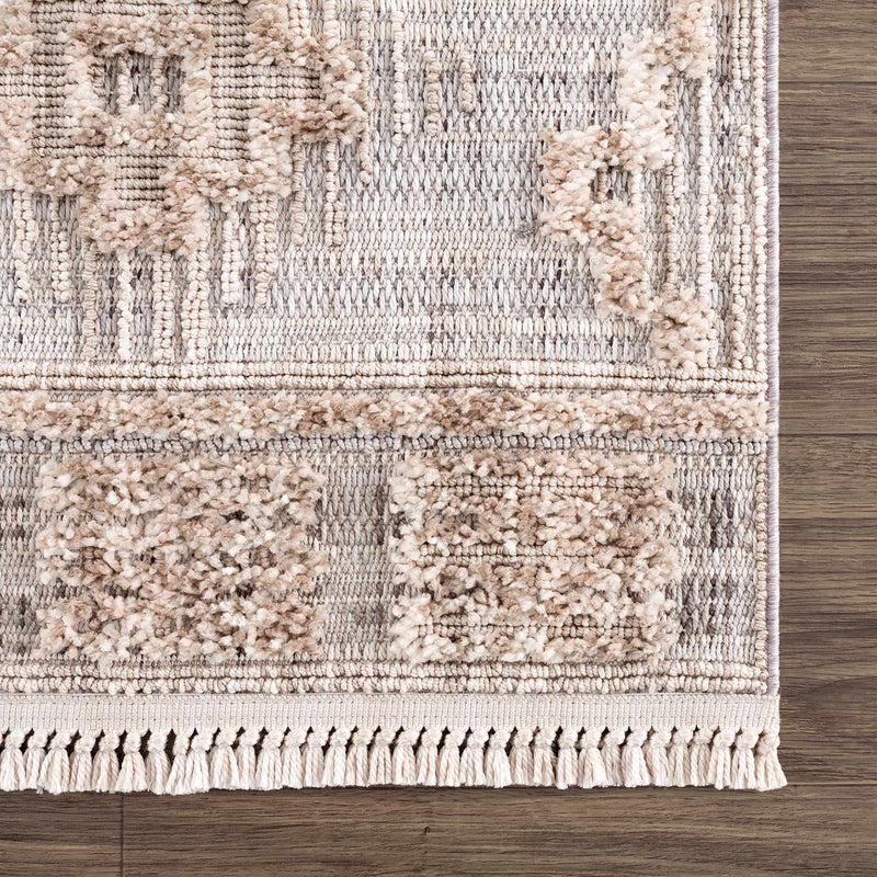 Ampusungan High-Low Rustic Rug