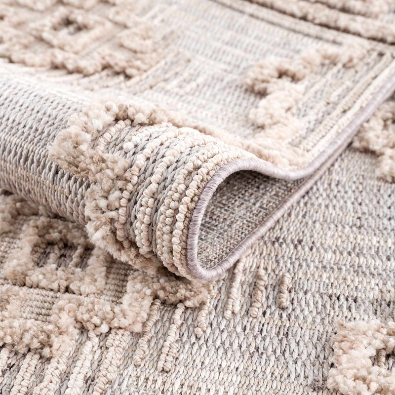 Ampusungan High-Low Rustic Rug