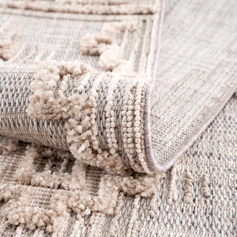 Ampusungan High-Low Rustic Rug