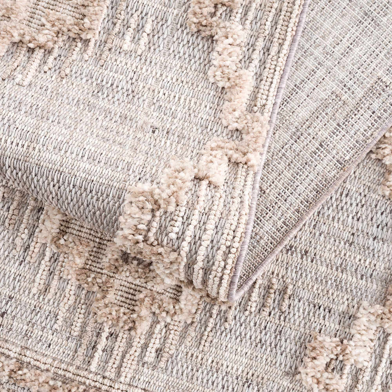 Ampusungan High-Low Rustic Rug