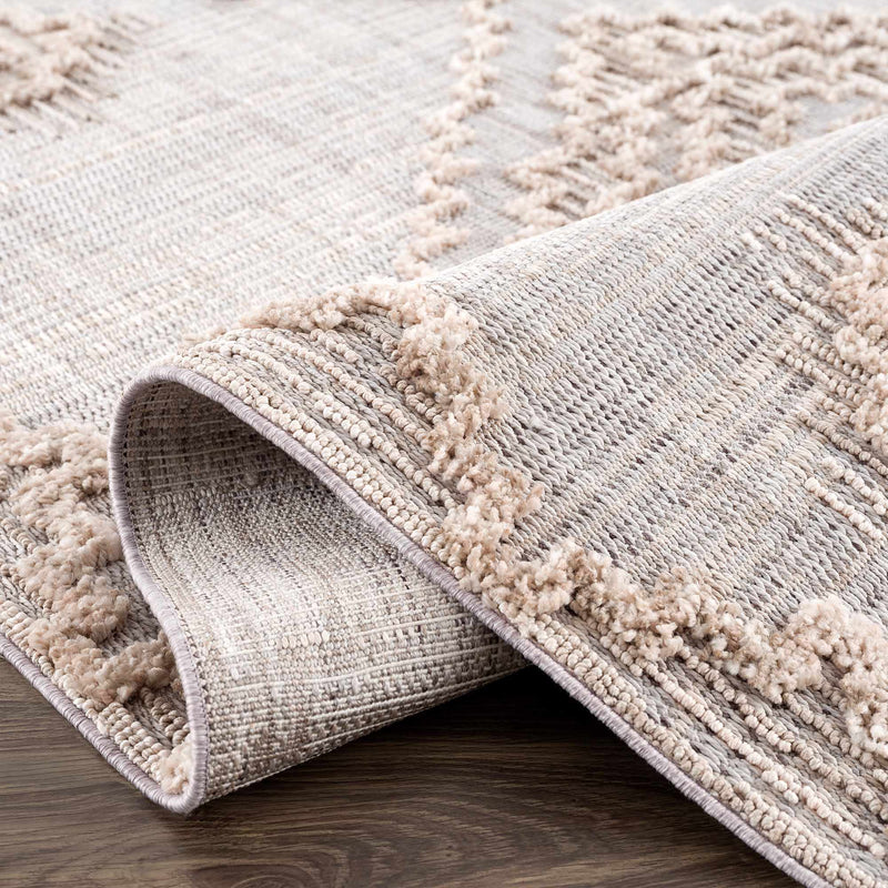 Ampusungan High-Low Rustic Rug