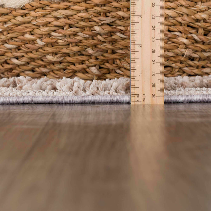 Ampusungan High-Low Rustic Rug