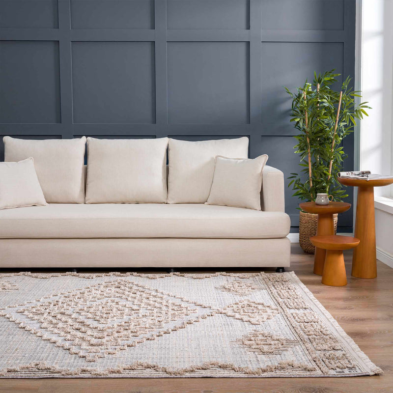 Ampusungan High-Low Rustic Rug