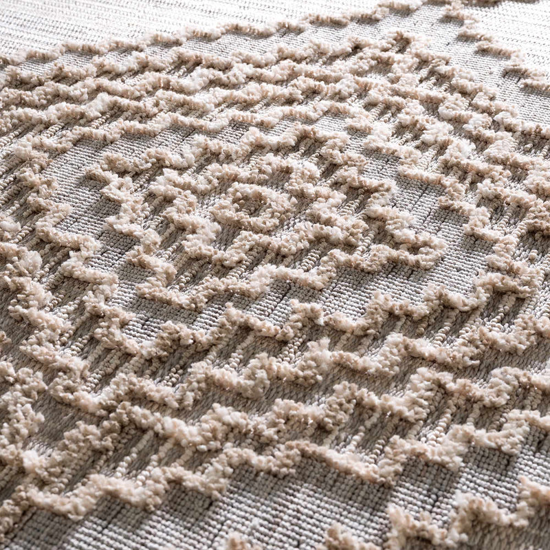 Ampusungan High-Low Rustic Rug
